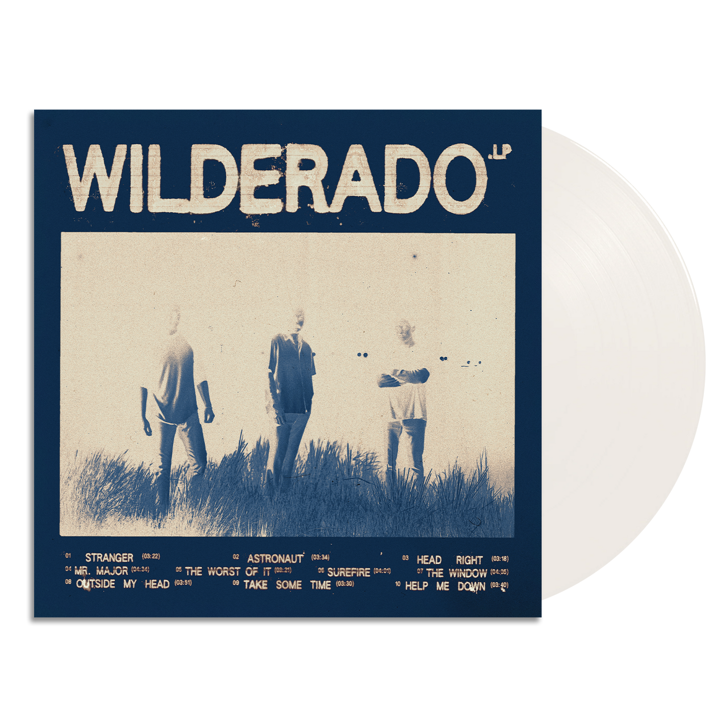 Wilderado - Wilderado LP Limited Edition Bone White
