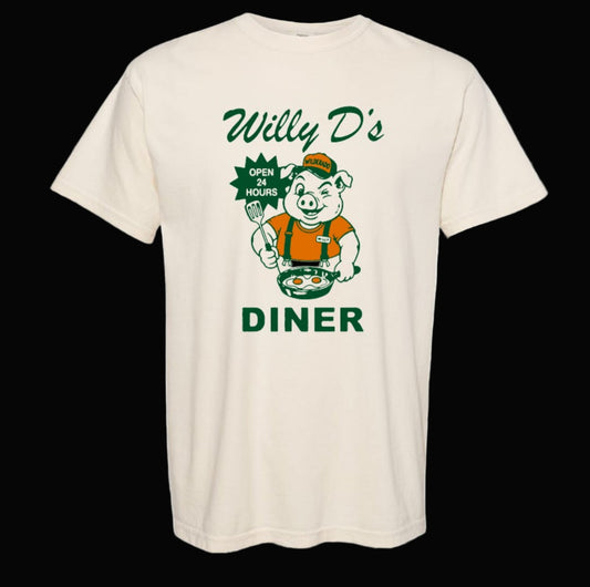 Willy D's Diner Tee