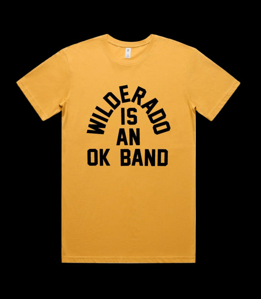 Wilderado is an OK Band Tee