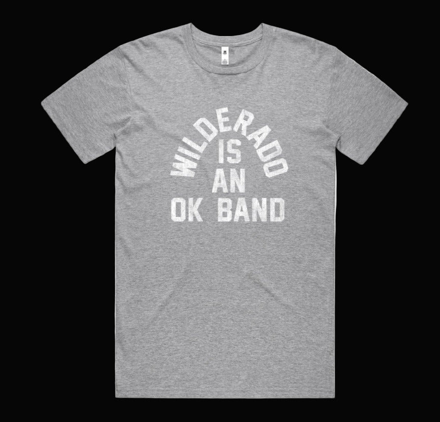 Wilderado is an OK Band Tee