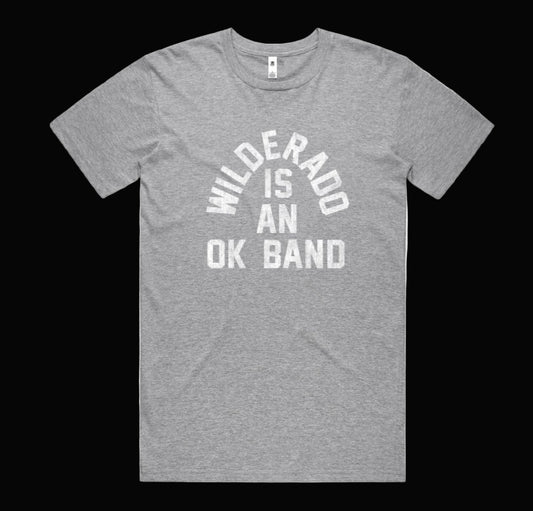 Wilderado is an OK Band Tee