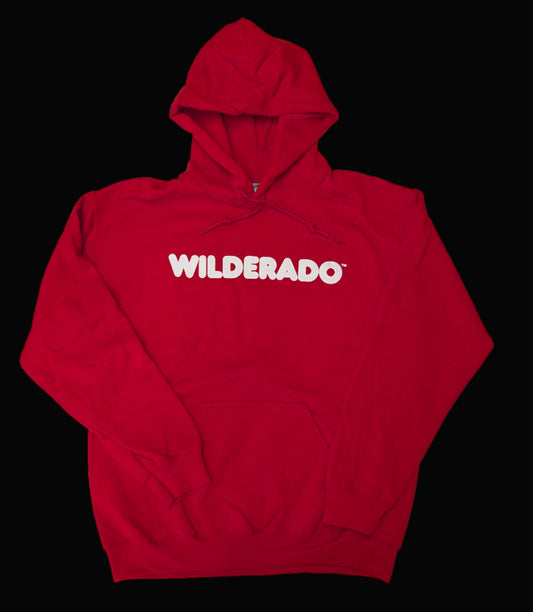 Wilderado Hoodie Red