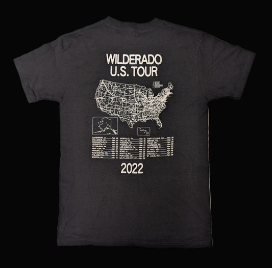 Wilderado 2022 Tour Tee Back