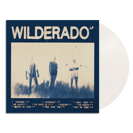 Wilderado - Wilderado LP Limited Edition Bone White